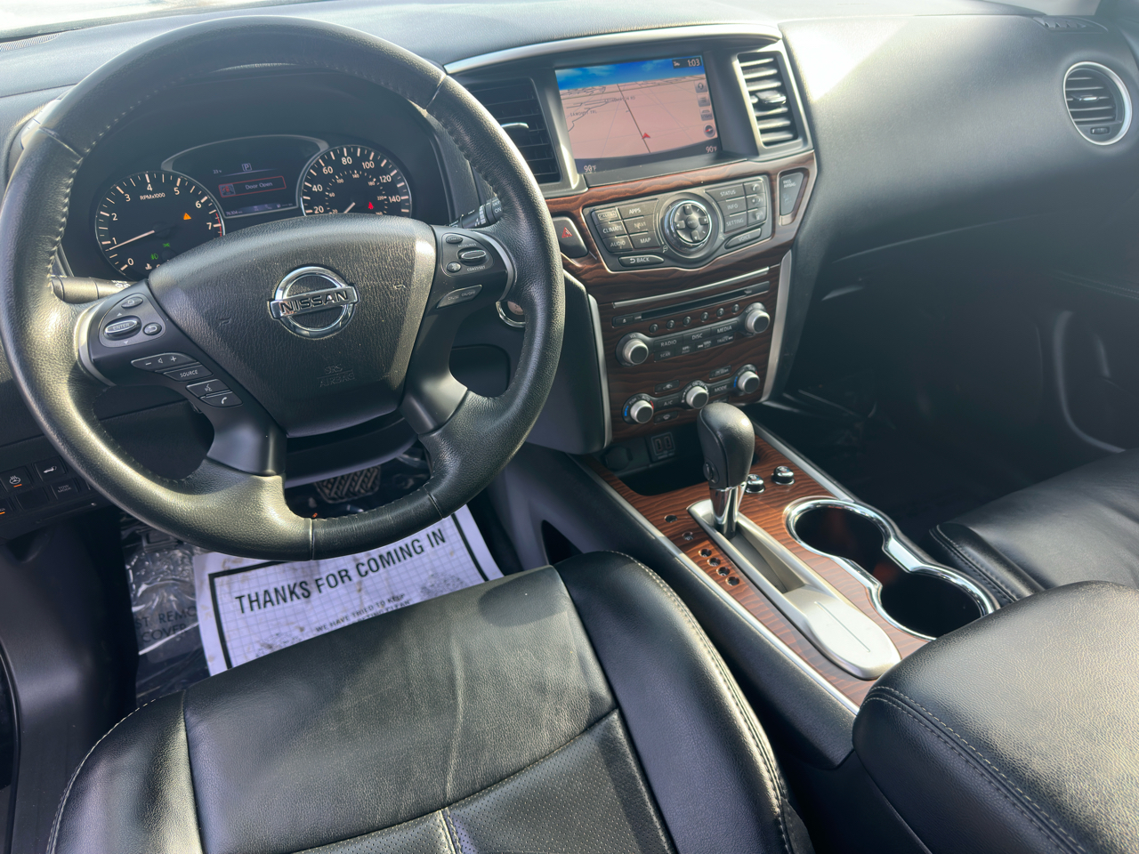 Nissan Pathfinder FWD Platinum 2018