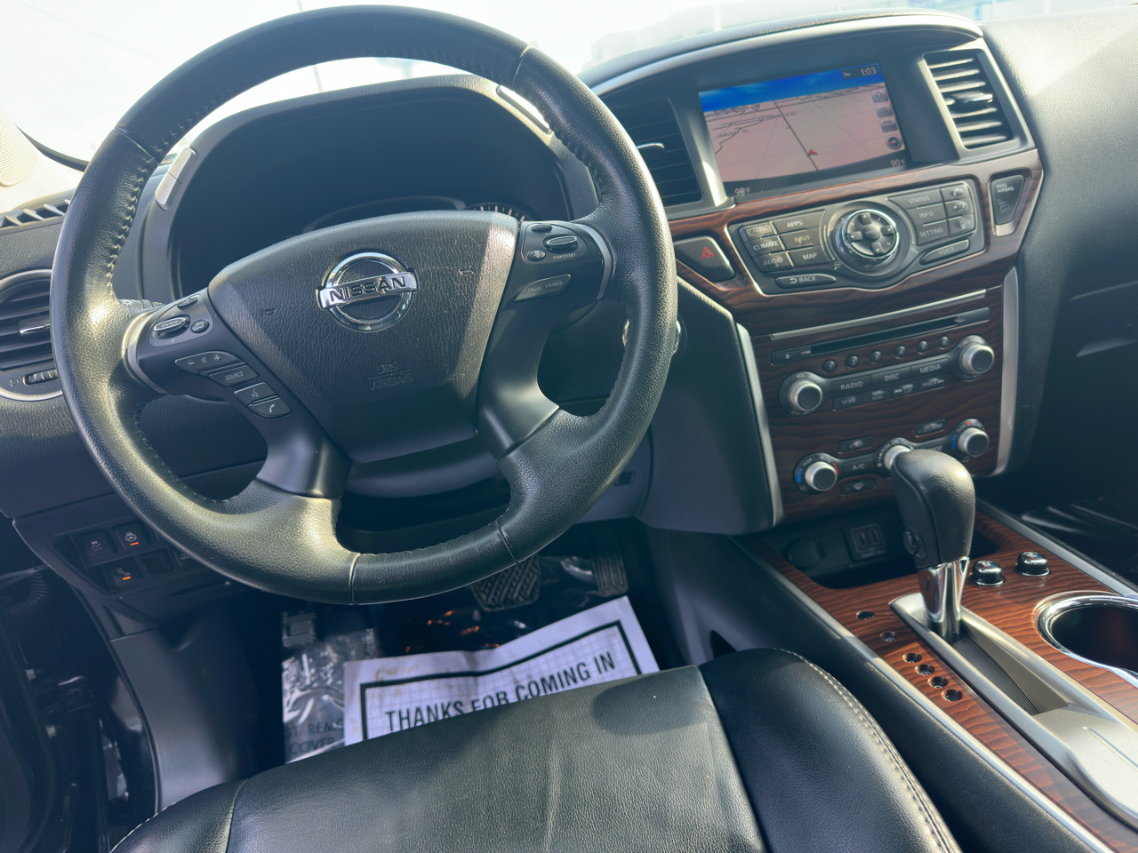 Nissan Pathfinder FWD Platinum 2018