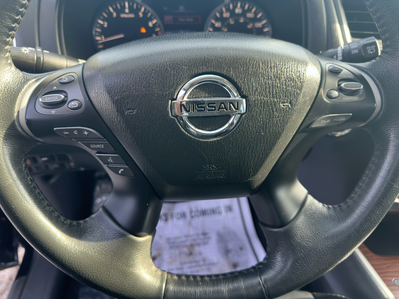 Nissan Pathfinder FWD Platinum 2018