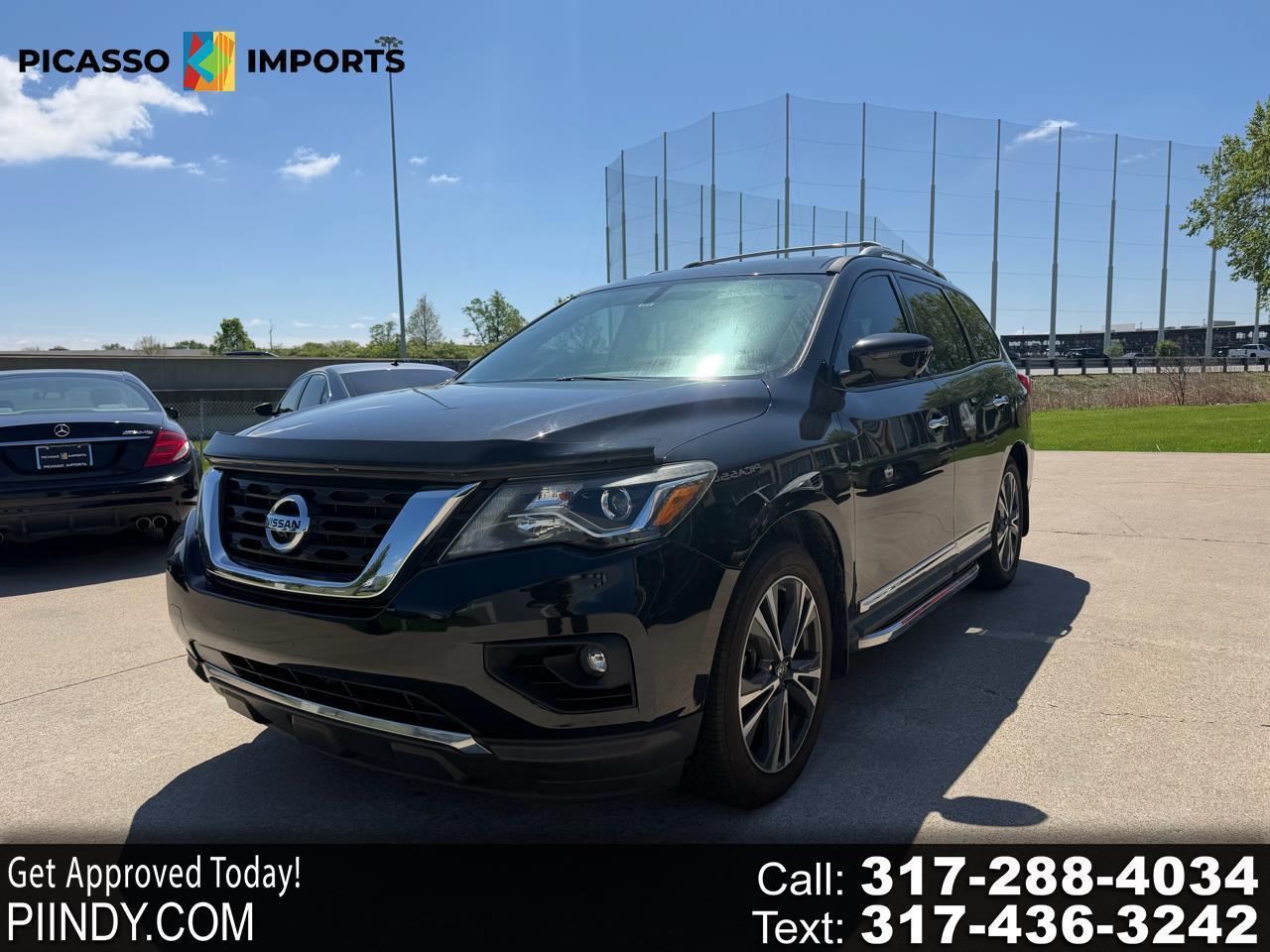 Nissan Pathfinder FWD Platinum 2018