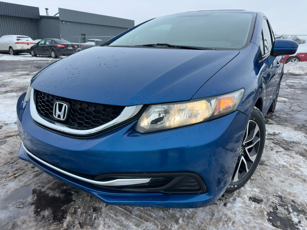 Honda Civic Sedan 4dr CVT EX 2015