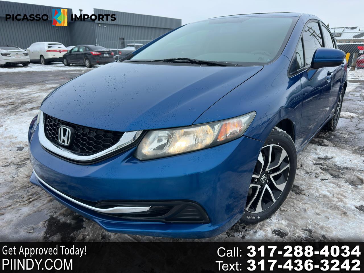 Honda Civic Sedan 4dr CVT EX 2015