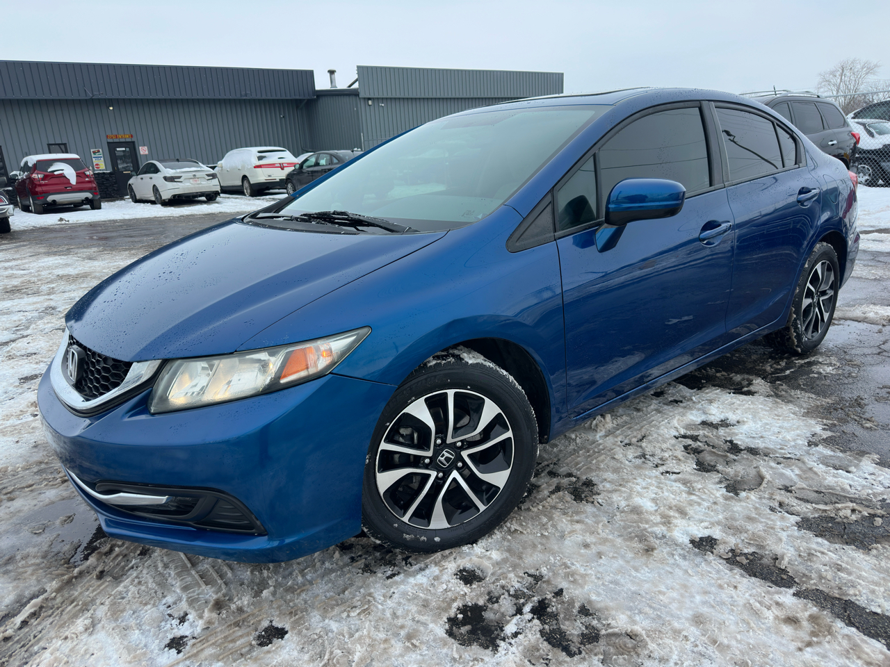 Honda Civic Sedan 4dr CVT EX 2015