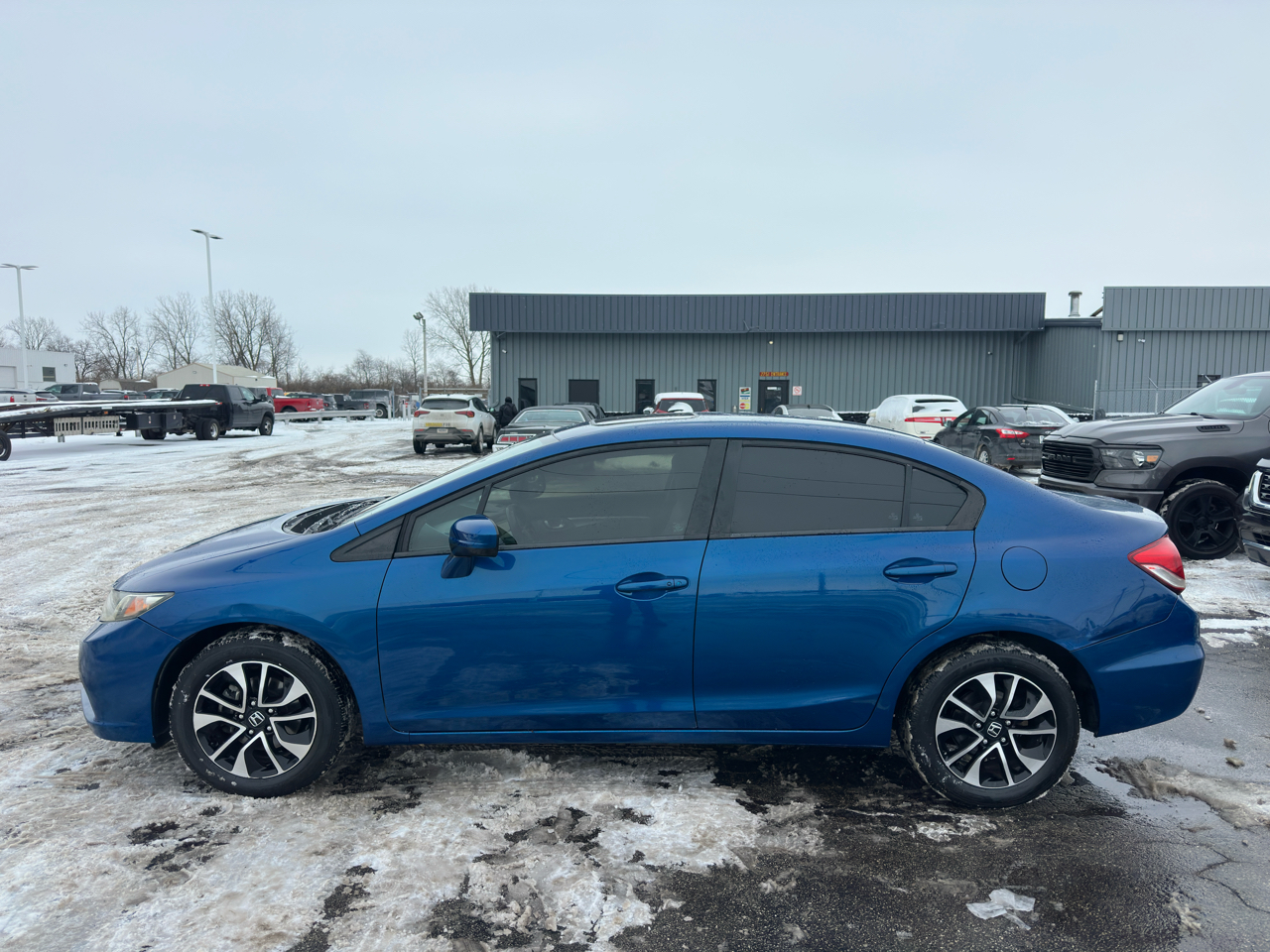 Honda Civic Sedan 4dr CVT EX 2015