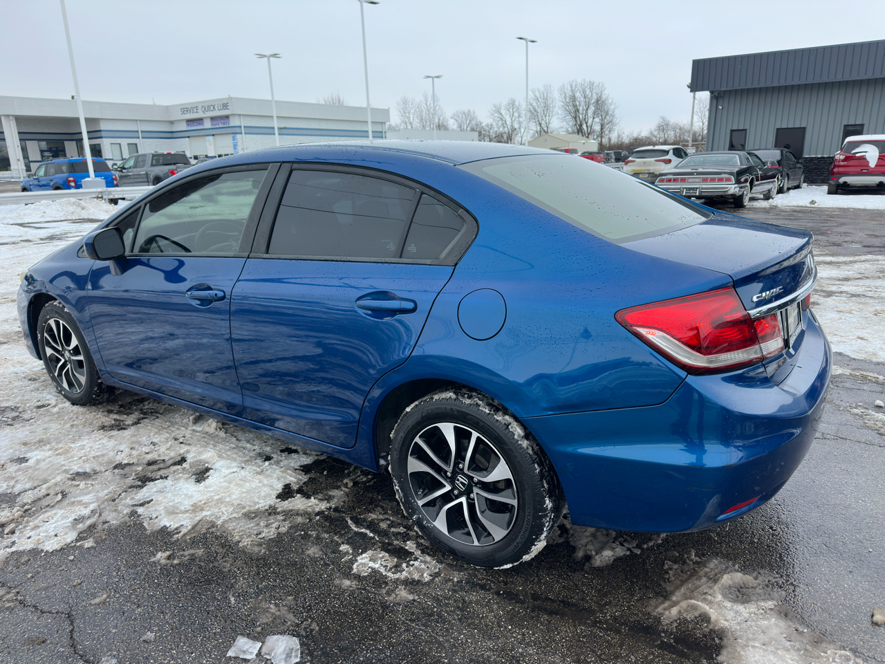 Honda Civic Sedan 4dr CVT EX 2015