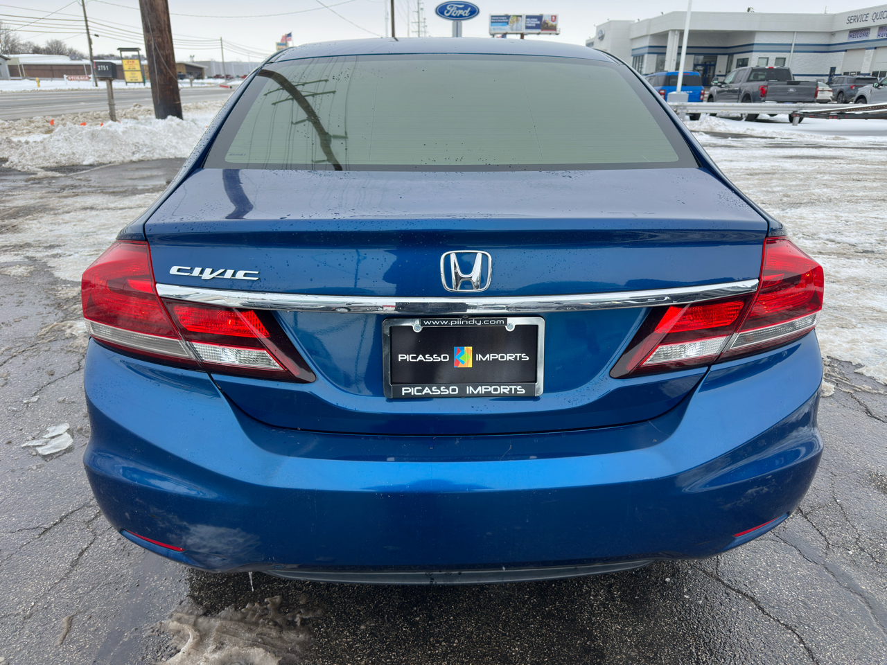 Honda Civic Sedan 4dr CVT EX 2015