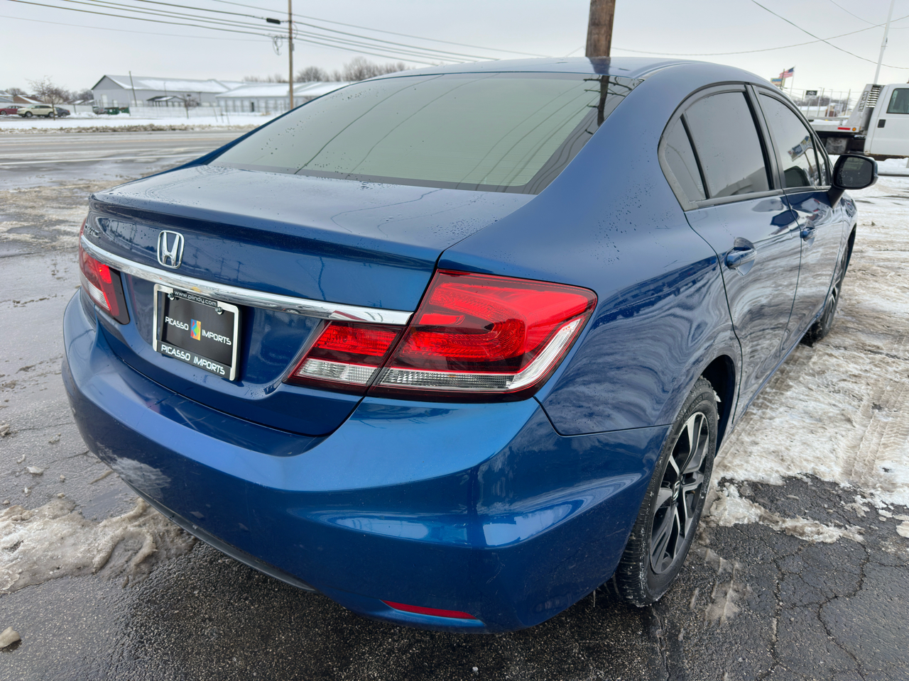 Honda Civic Sedan 4dr CVT EX 2015
