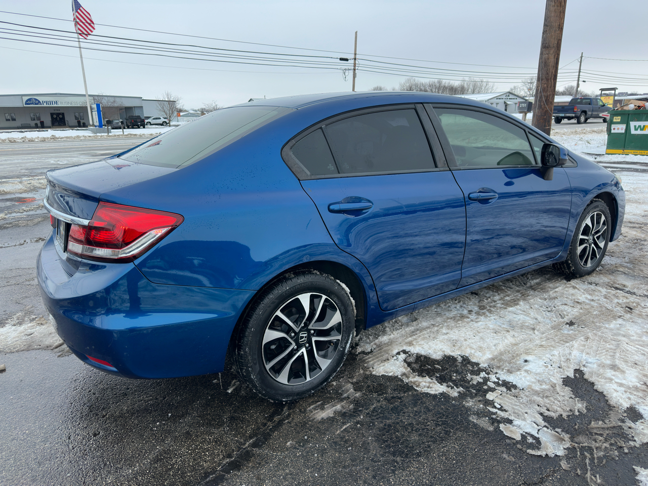 Honda Civic Sedan 4dr CVT EX 2015