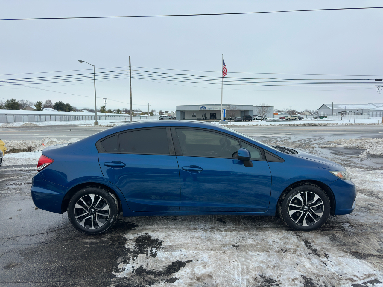 Honda Civic Sedan 4dr CVT EX 2015