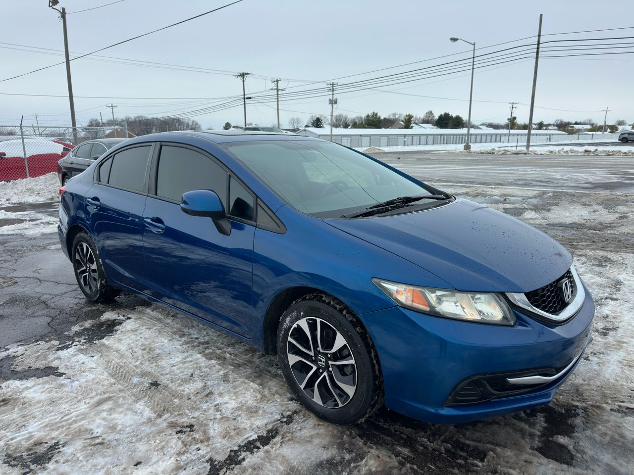 Honda Civic Sedan 4dr CVT EX 2015