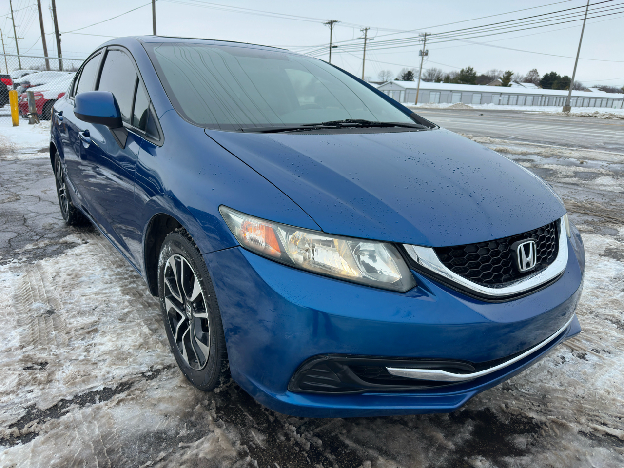 Honda Civic Sedan 4dr CVT EX 2015