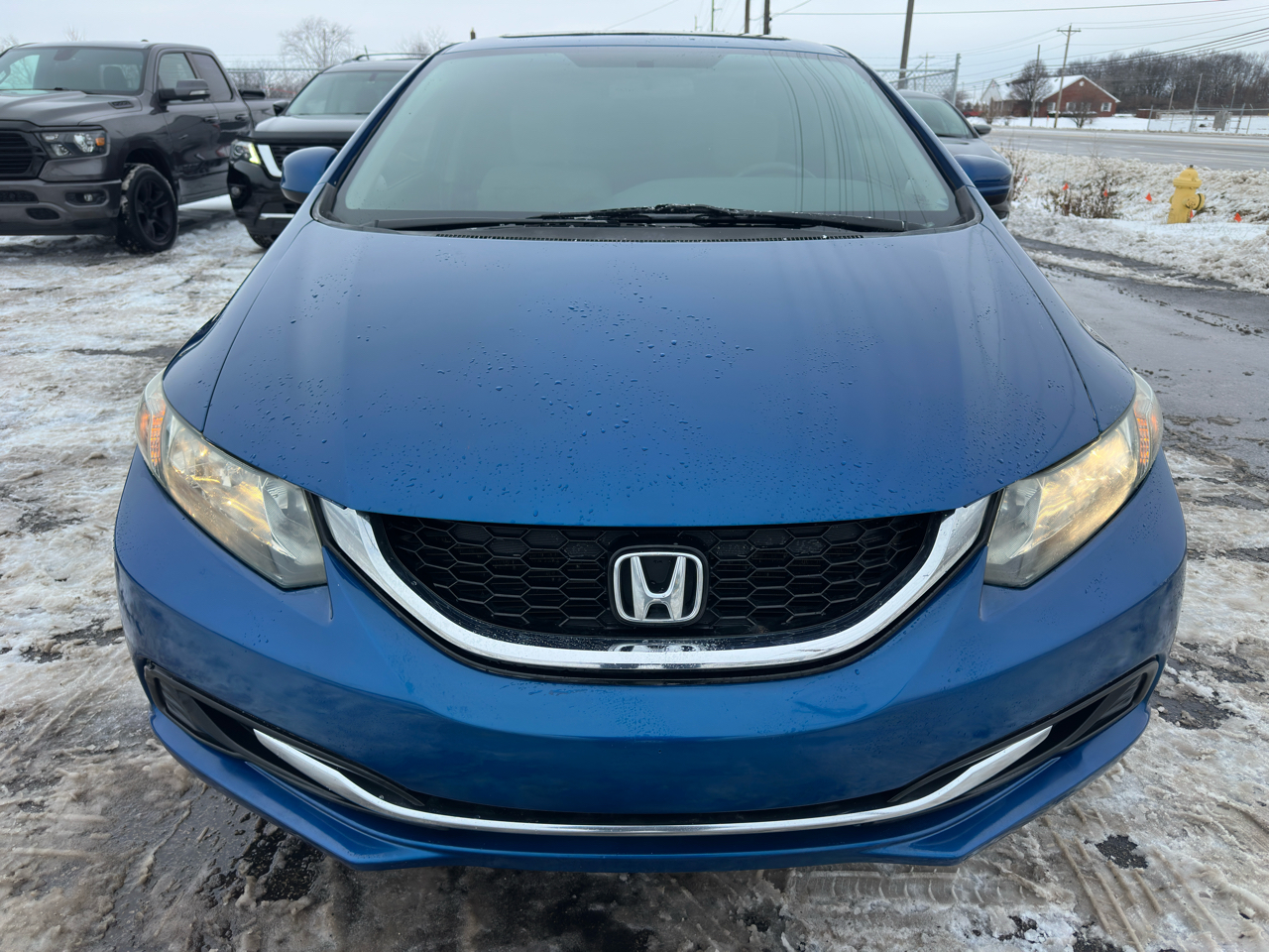 Honda Civic Sedan 4dr CVT EX 2015