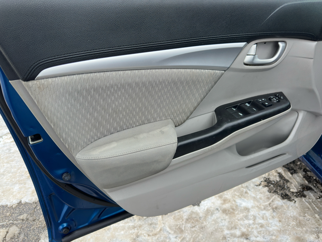 Honda Civic Sedan 4dr CVT EX 2015