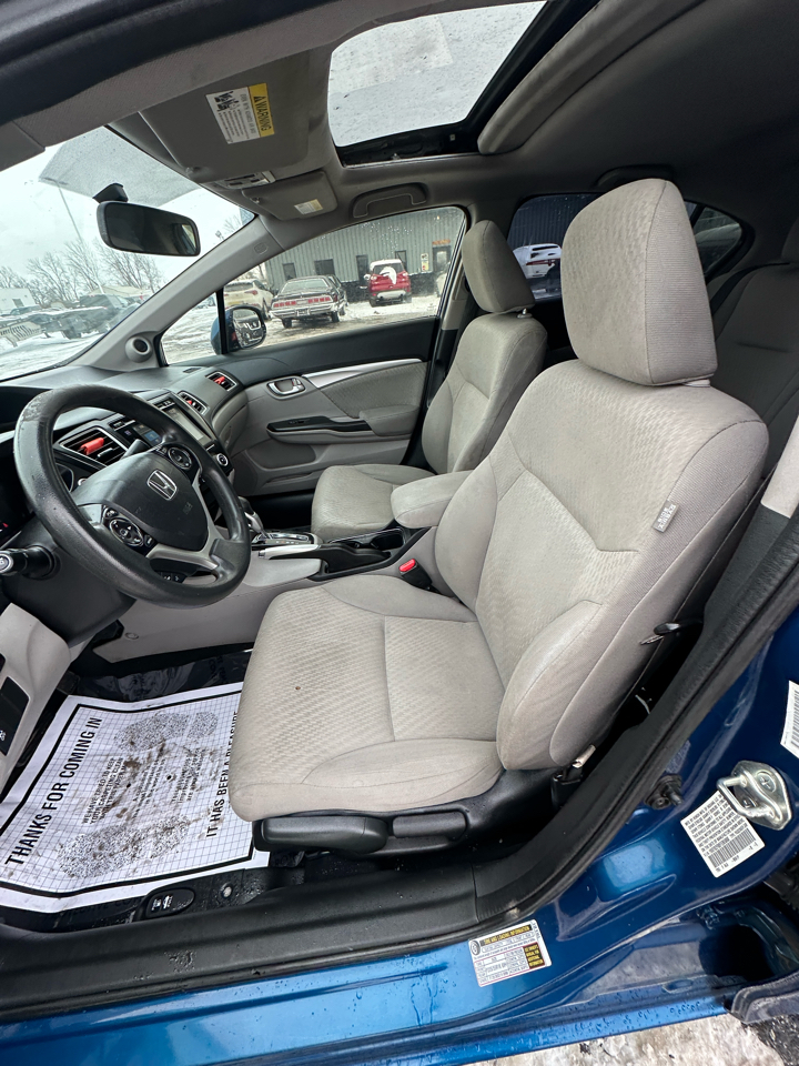 Honda Civic Sedan 4dr CVT EX 2015