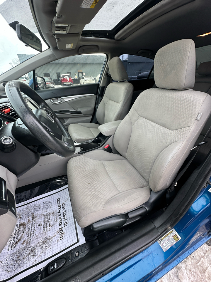 Honda Civic Sedan 4dr CVT EX 2015