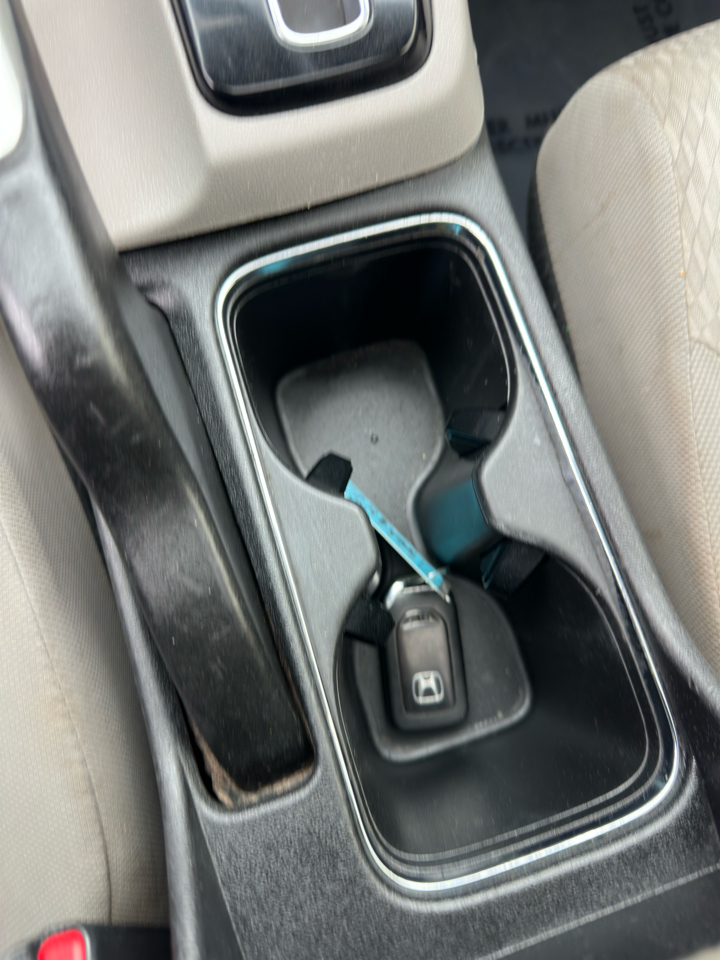 Honda Civic Sedan 4dr CVT EX 2015