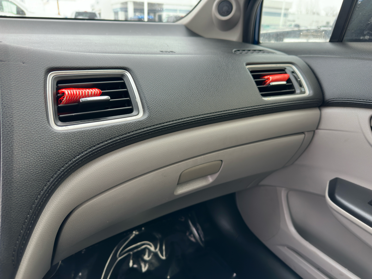 Honda Civic Sedan 4dr CVT EX 2015