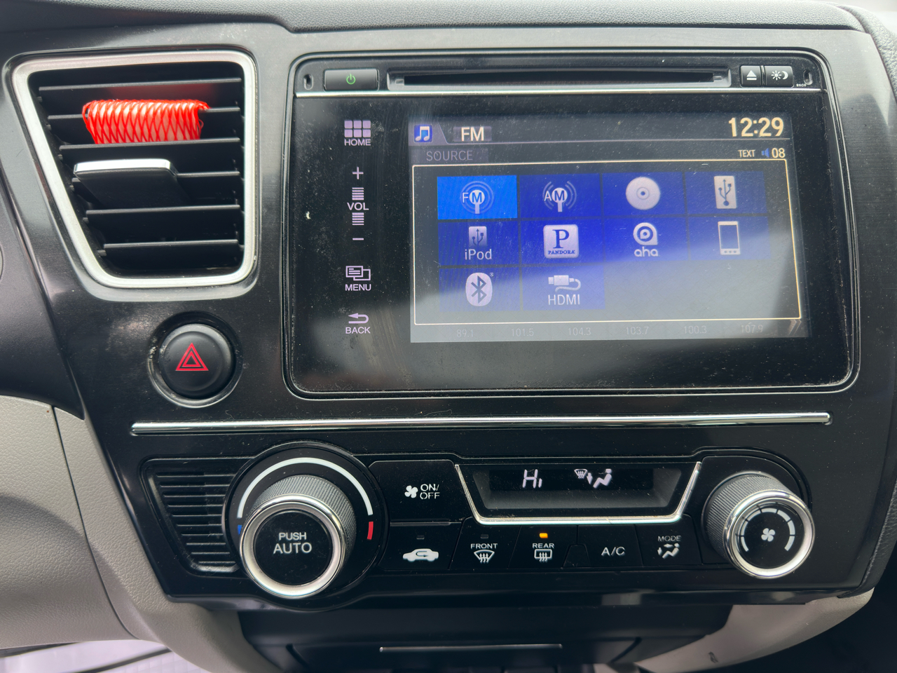 Honda Civic Sedan 4dr CVT EX 2015