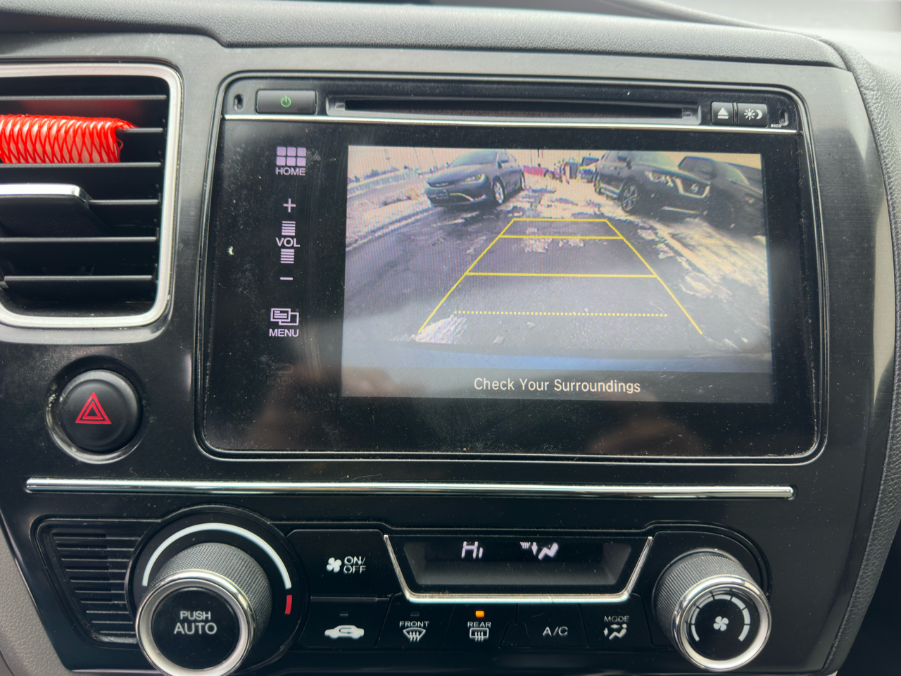 Honda Civic Sedan 4dr CVT EX 2015