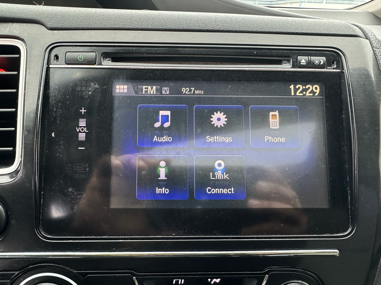 Honda Civic Sedan 4dr CVT EX 2015