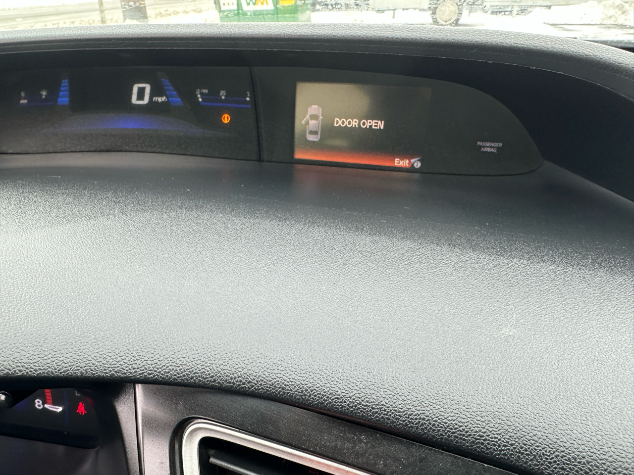 Honda Civic Sedan 4dr CVT EX 2015