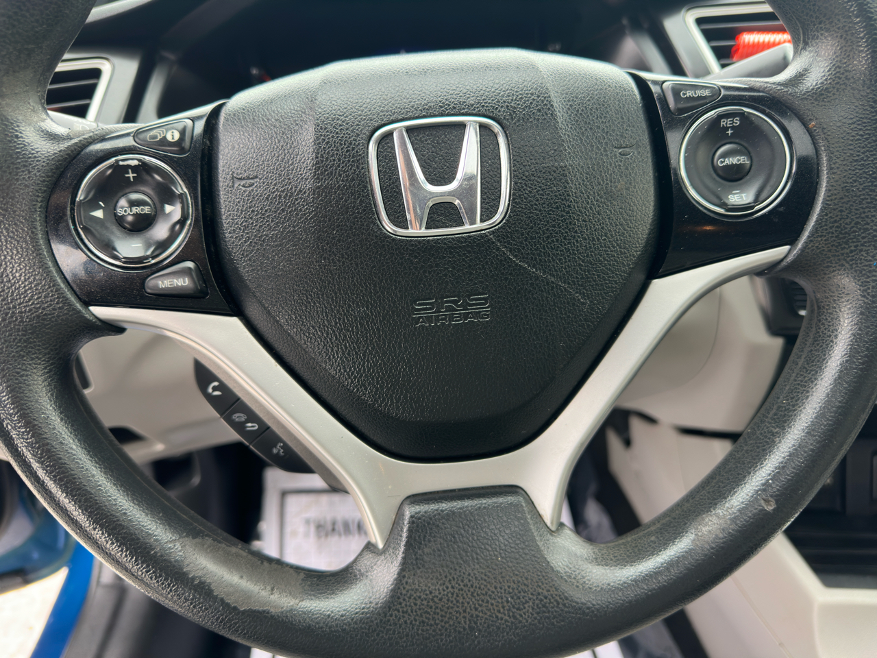 Honda Civic Sedan 4dr CVT EX 2015