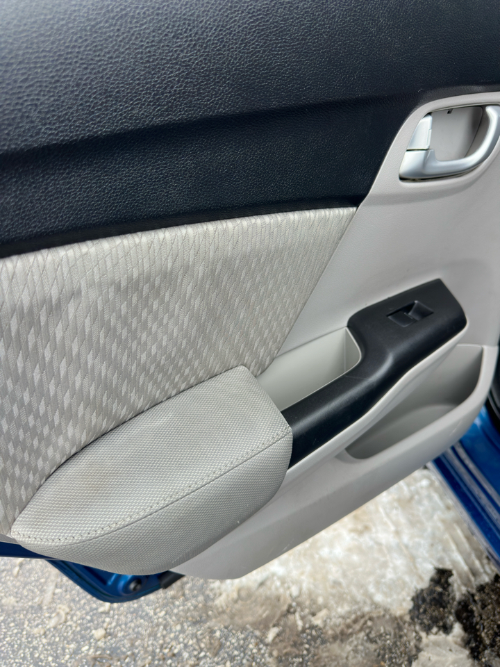 Honda Civic Sedan 4dr CVT EX 2015