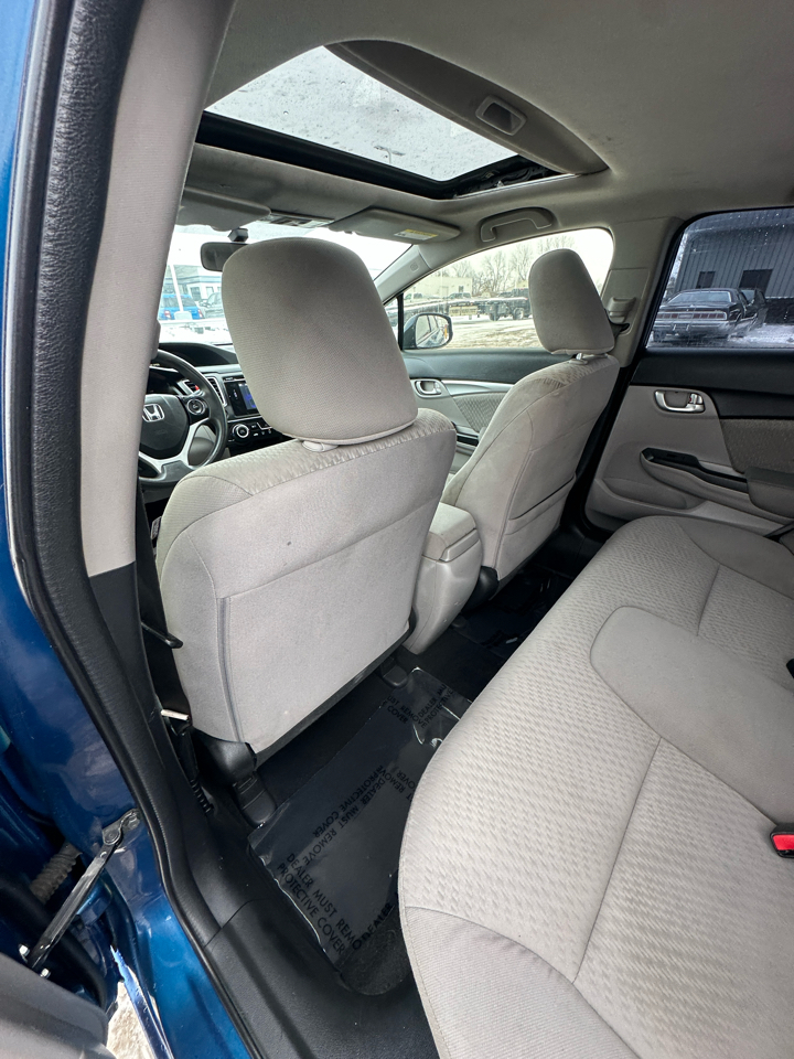 Honda Civic Sedan 4dr CVT EX 2015