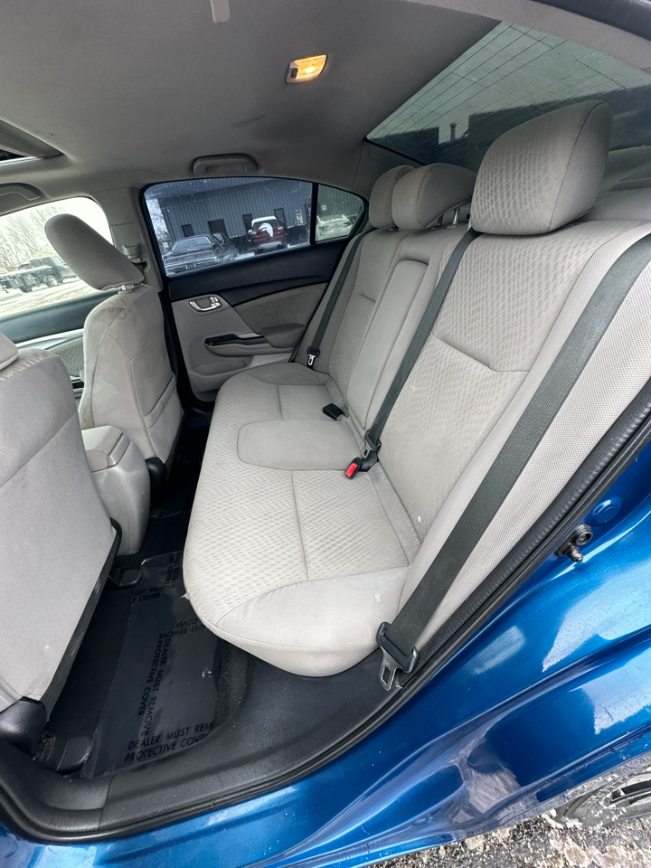 Honda Civic Sedan 4dr CVT EX 2015