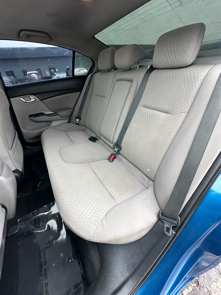 Honda Civic Sedan 4dr CVT EX 2015