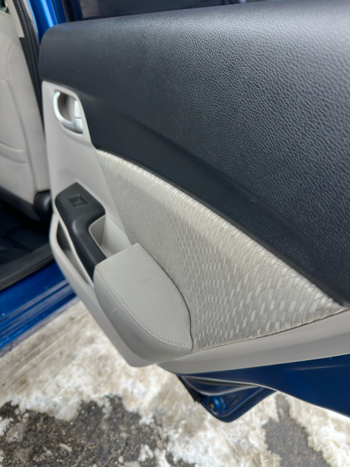 Honda Civic Sedan 4dr CVT EX 2015