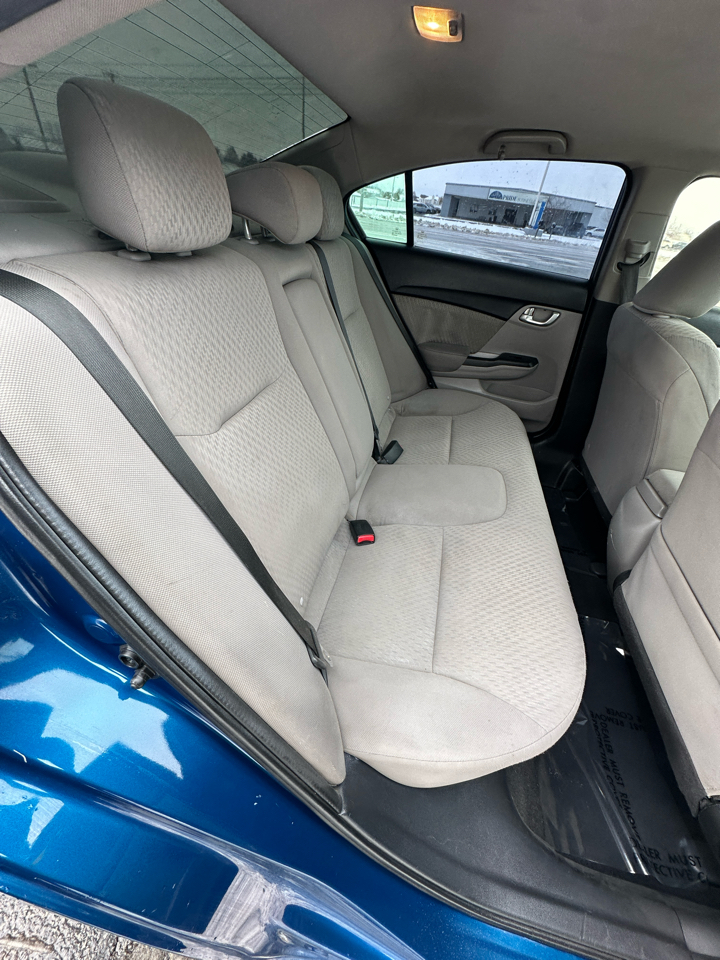 Honda Civic Sedan 4dr CVT EX 2015