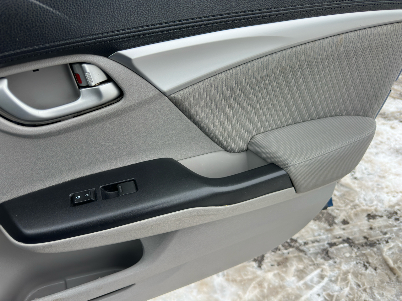 Honda Civic Sedan 4dr CVT EX 2015