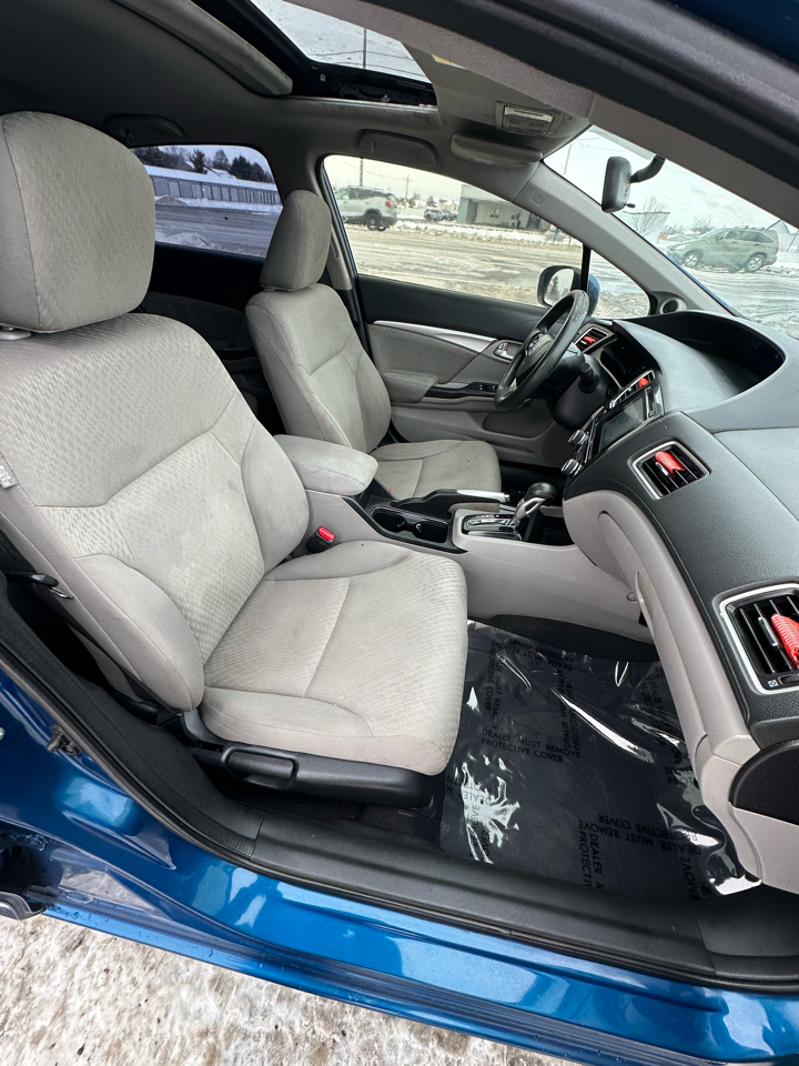 Honda Civic Sedan 4dr CVT EX 2015