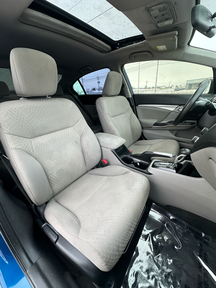 Honda Civic Sedan 4dr CVT EX 2015