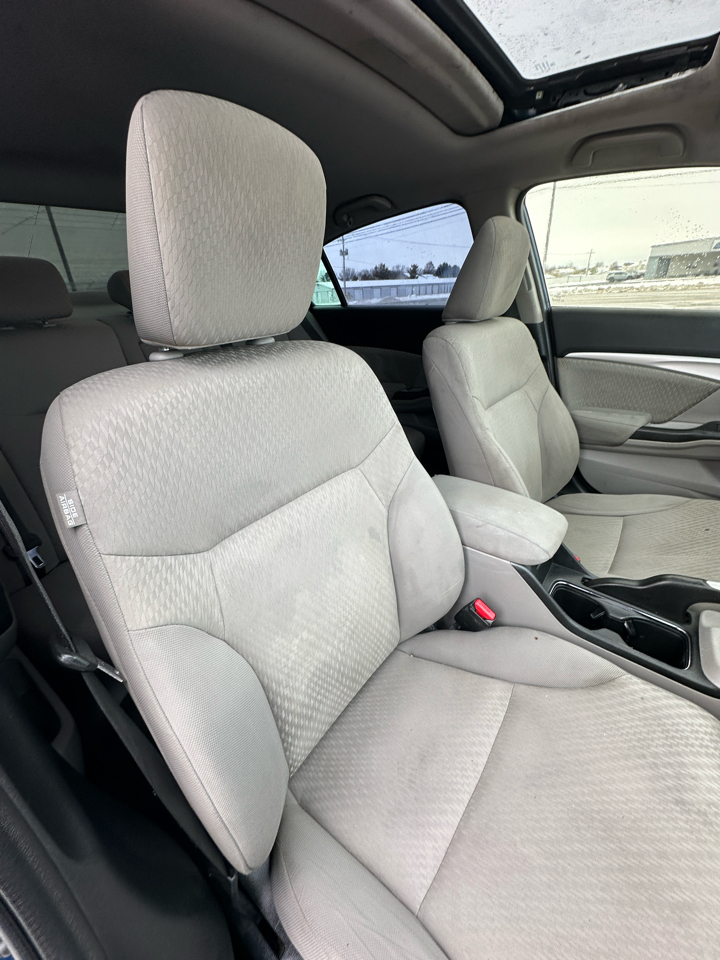 Honda Civic Sedan 4dr CVT EX 2015