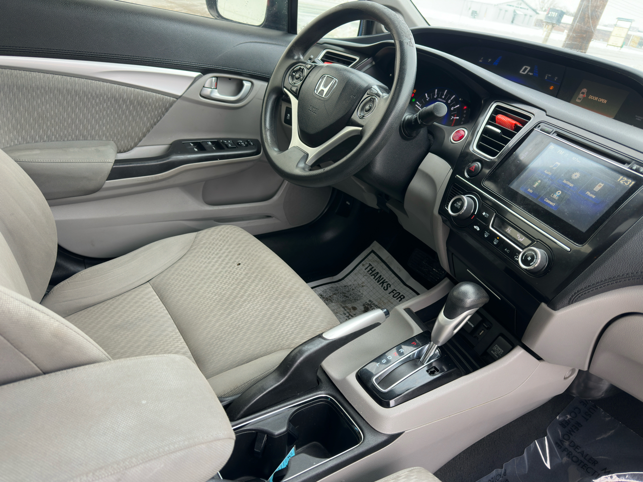 Honda Civic Sedan 4dr CVT EX 2015