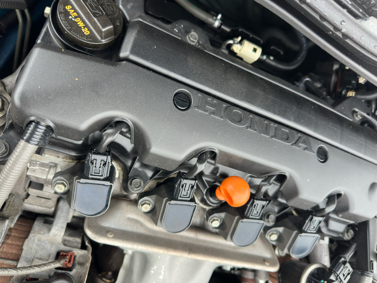 Honda Civic Sedan 4dr CVT EX 2015