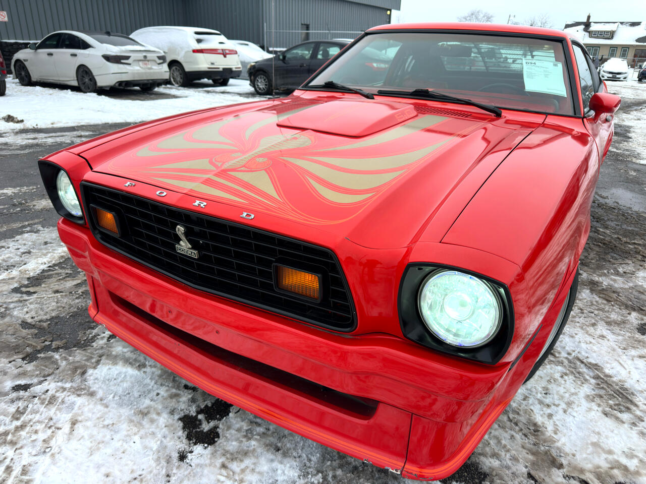 Ford MUSTANG COBRA  1978