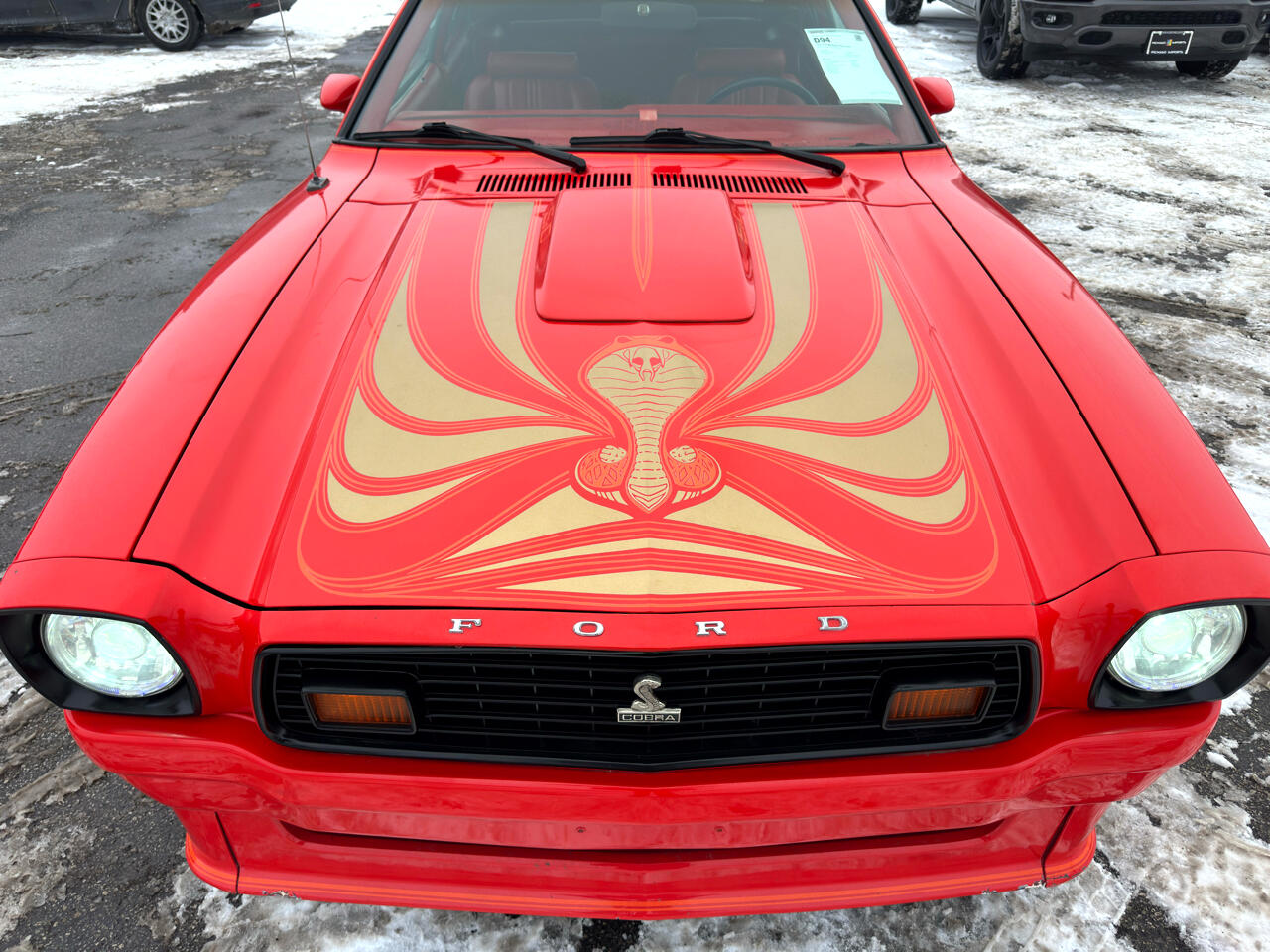 Ford MUSTANG COBRA  1978