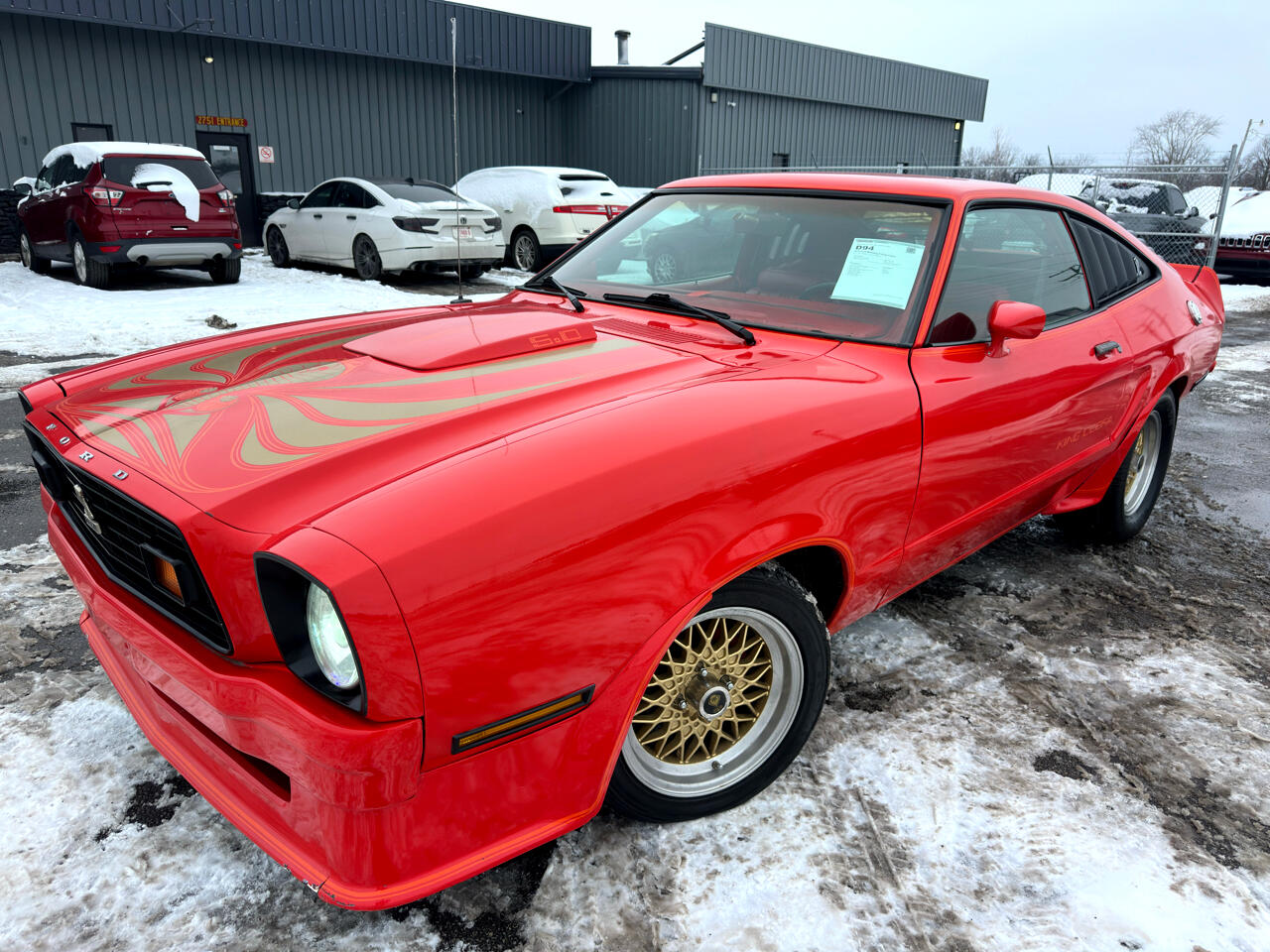 Ford MUSTANG COBRA  1978