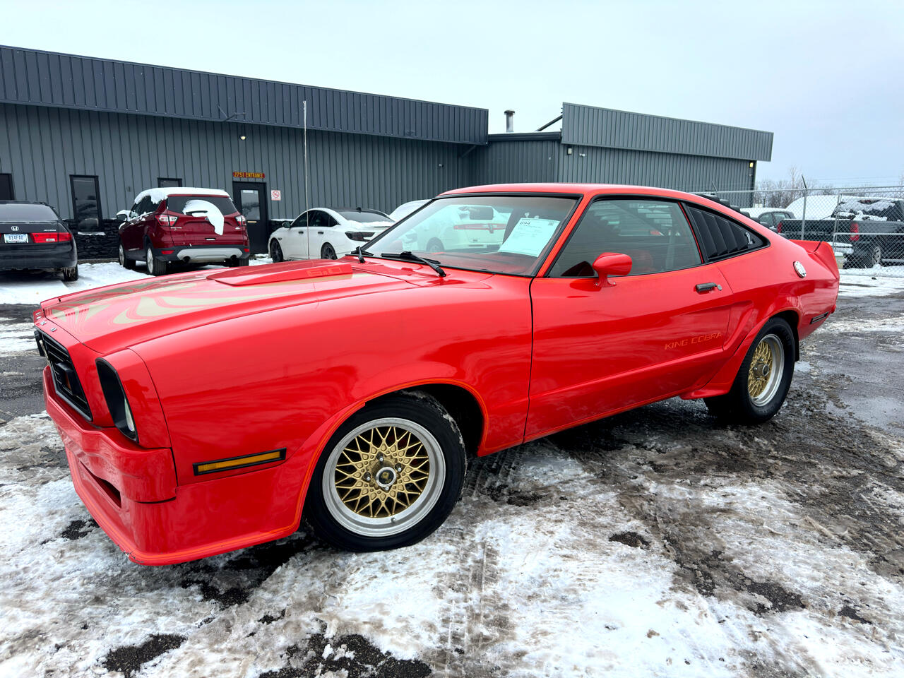 Ford MUSTANG COBRA  1978