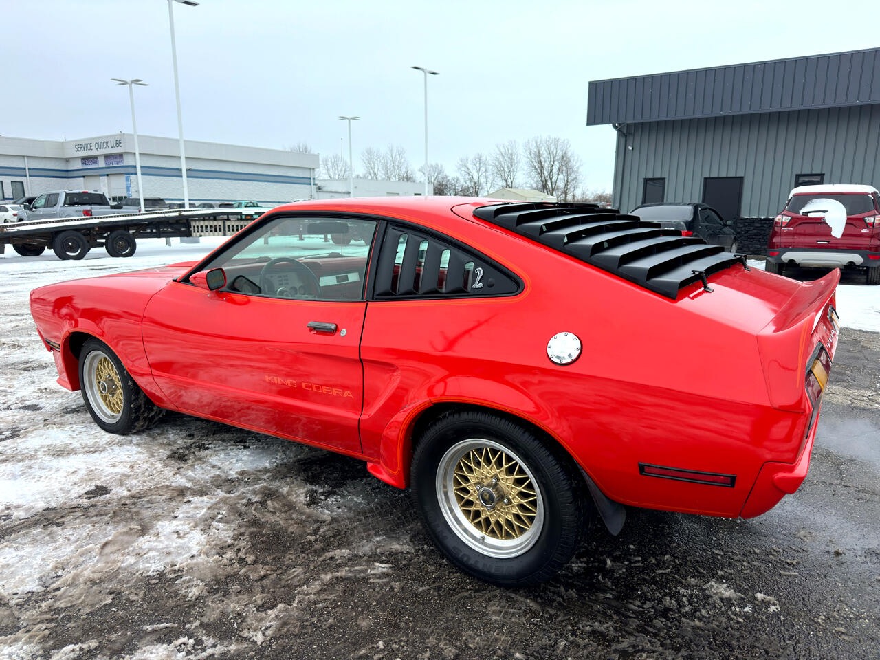 Ford MUSTANG COBRA  1978