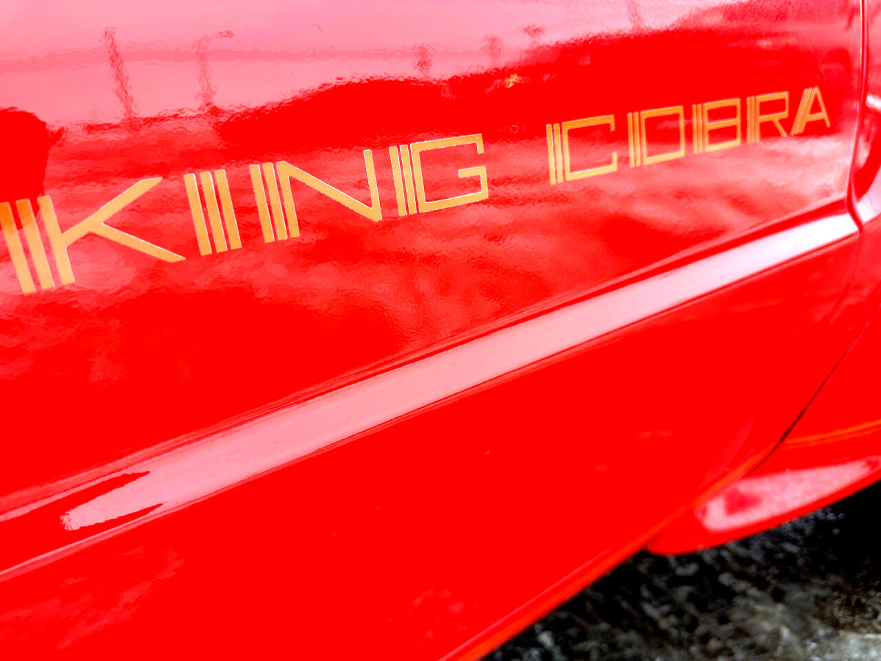 Ford MUSTANG COBRA  1978