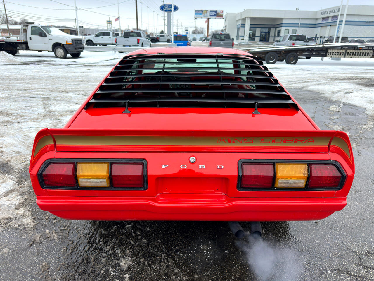 Ford MUSTANG COBRA  1978