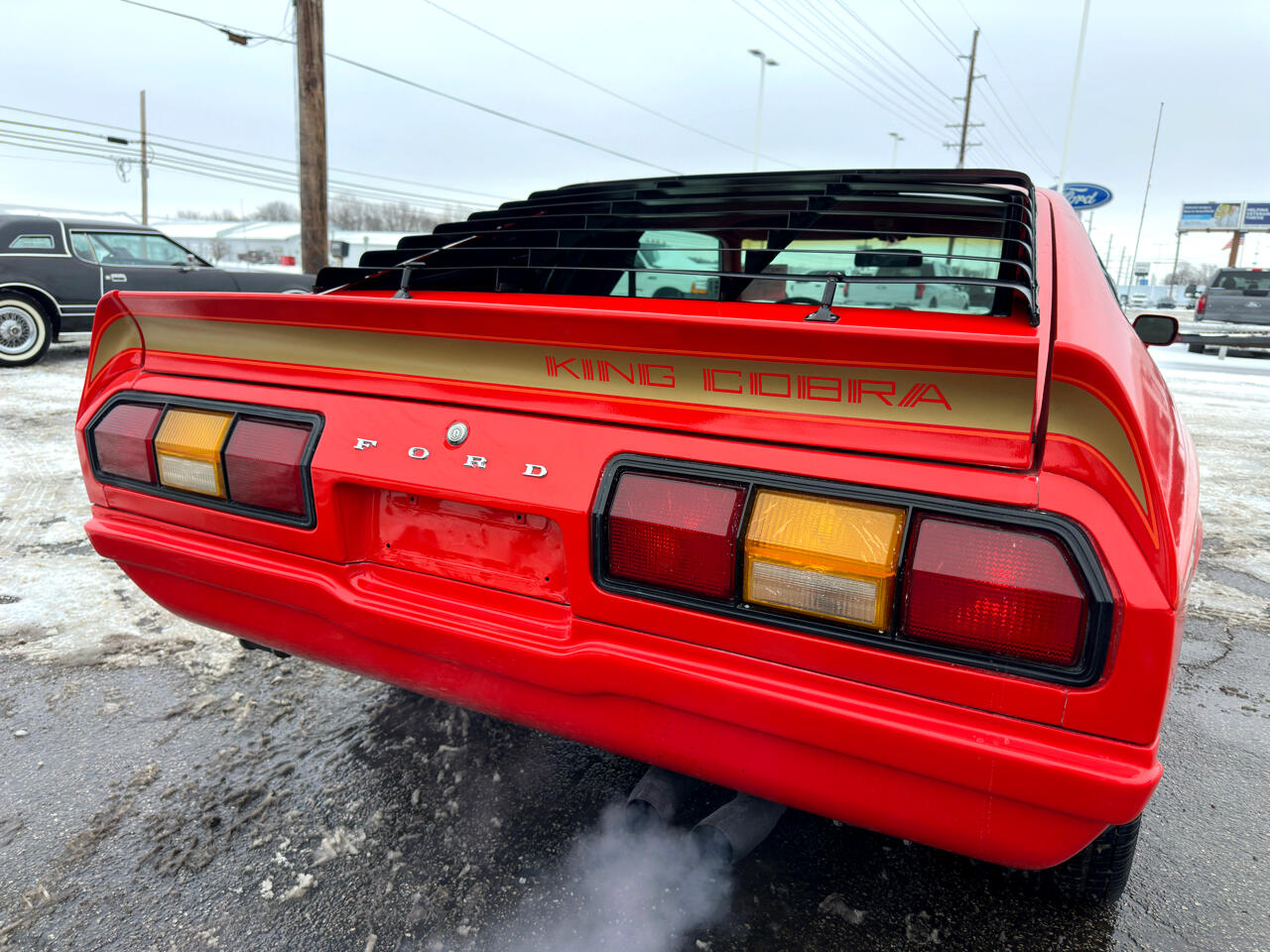 Ford MUSTANG COBRA  1978