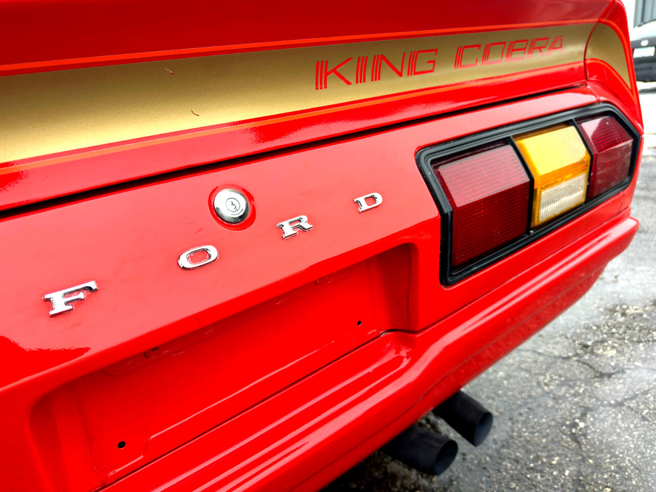 Ford MUSTANG COBRA  1978