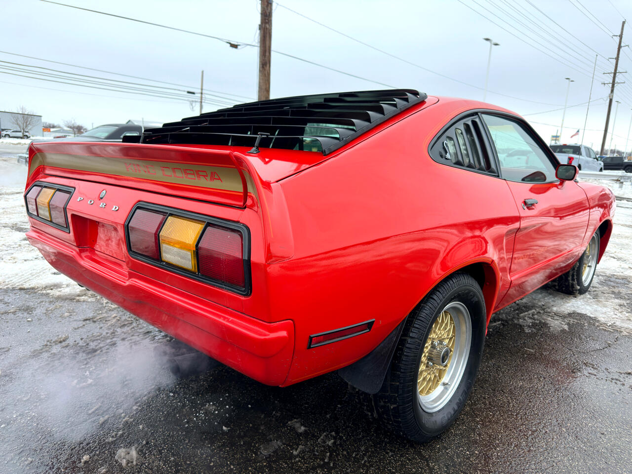 Ford MUSTANG COBRA  1978
