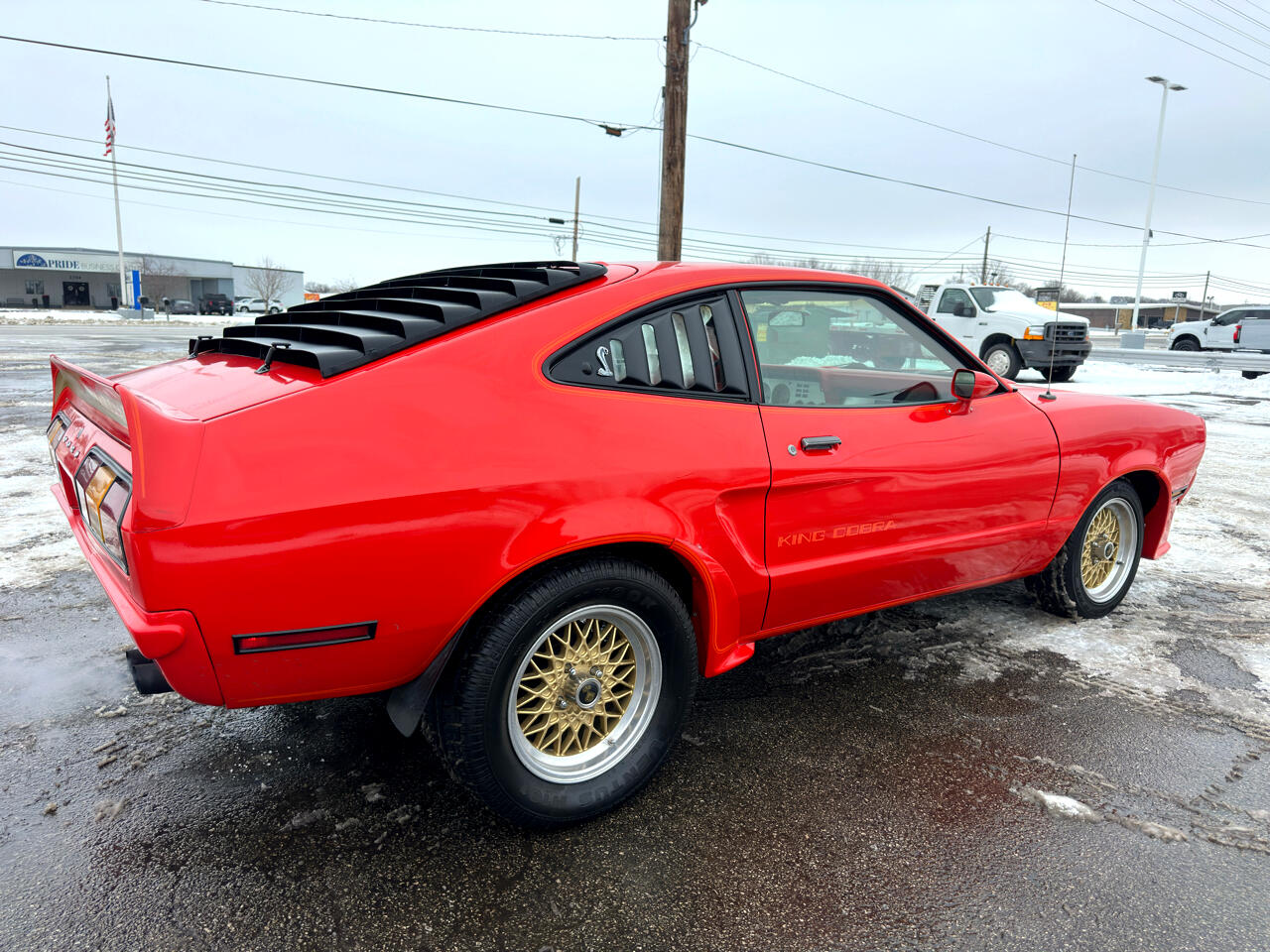 Ford MUSTANG COBRA  1978