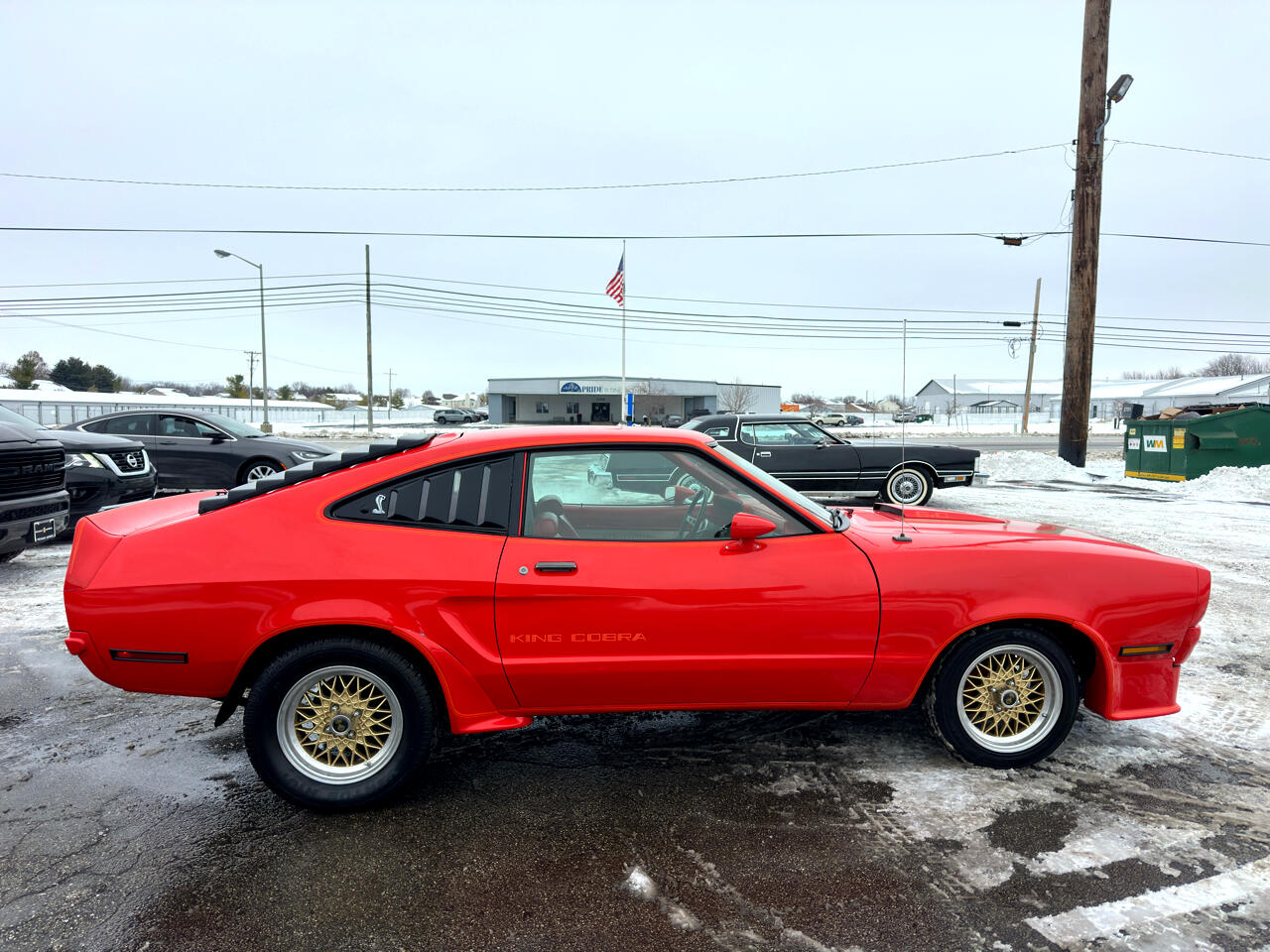 Ford MUSTANG COBRA  1978